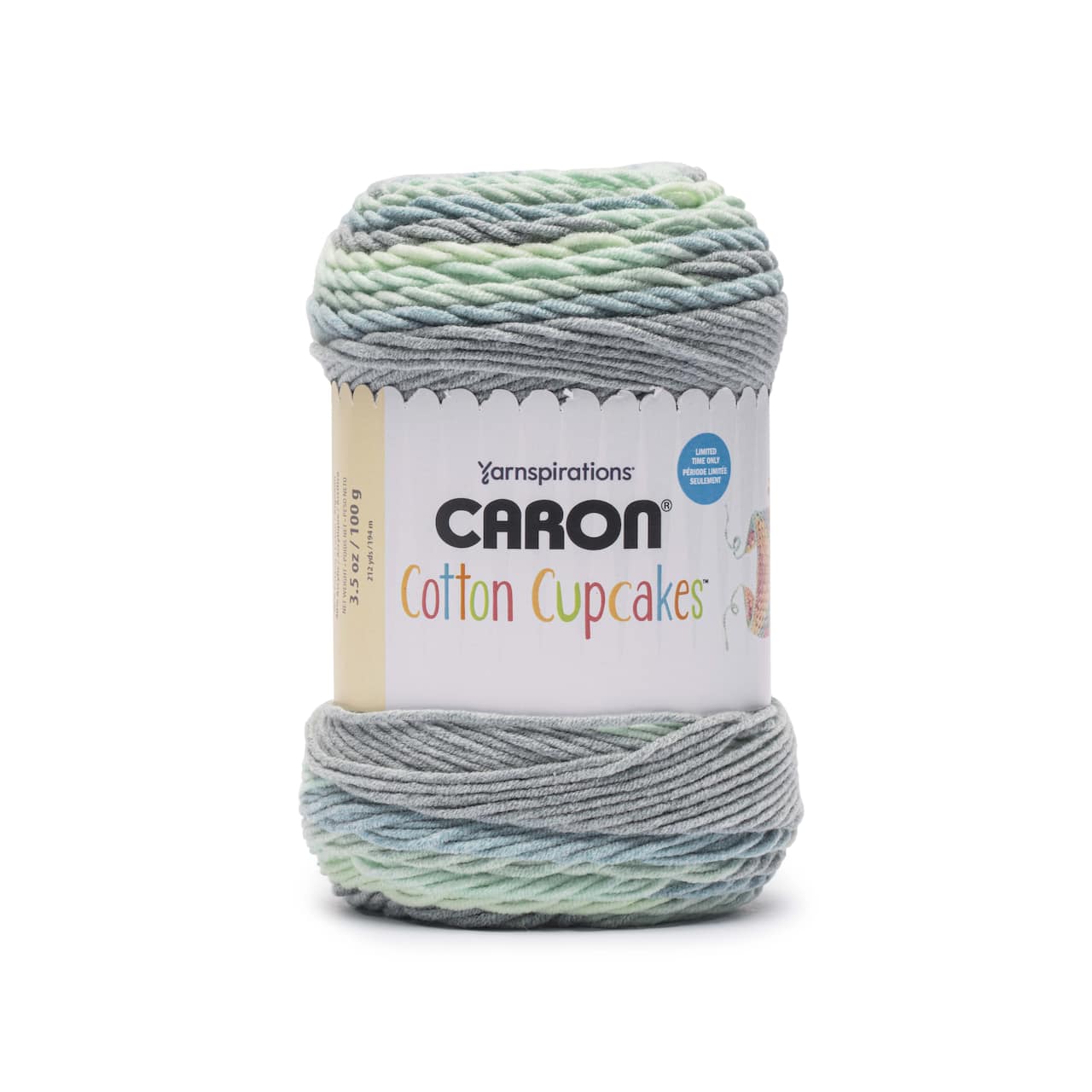 Caron® Cotton Cupcakes™ Yarn